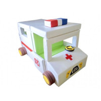 Конструктор-трансформер модульний Швидка допомога